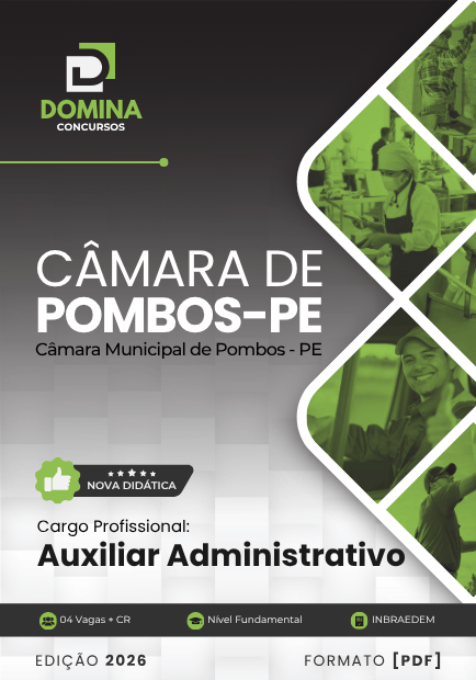 Concurso Câmara de Pombos - PE 2026