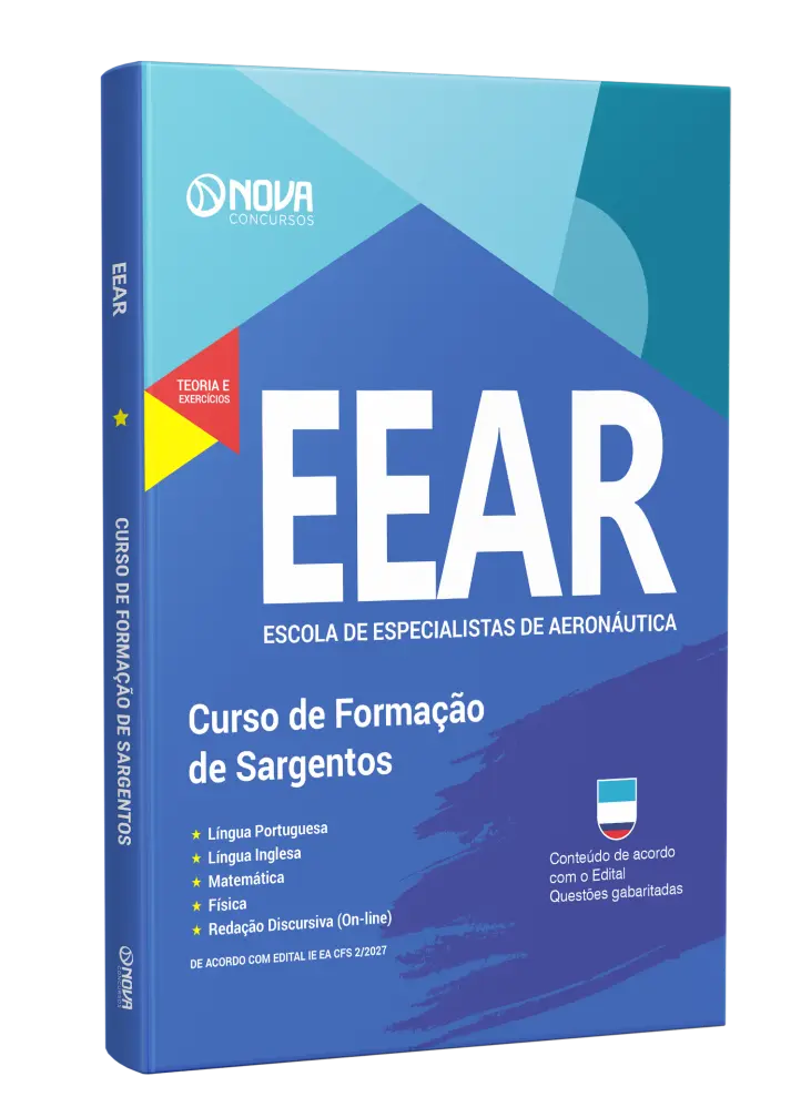 Concurso EEAR - 2026