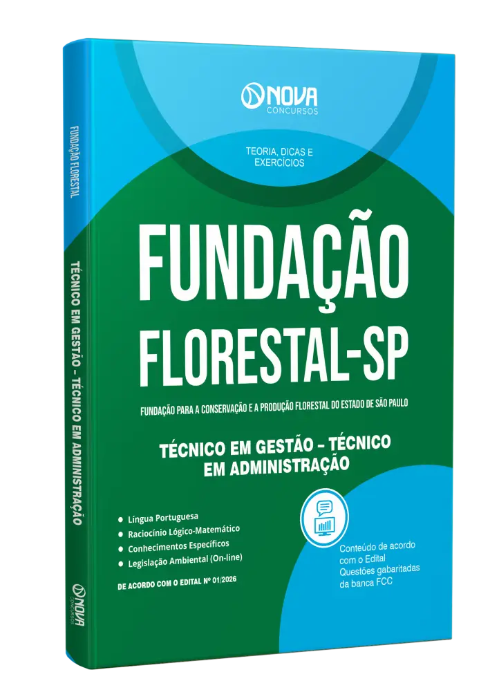 Concurso Fundação Florestal - SP 2026