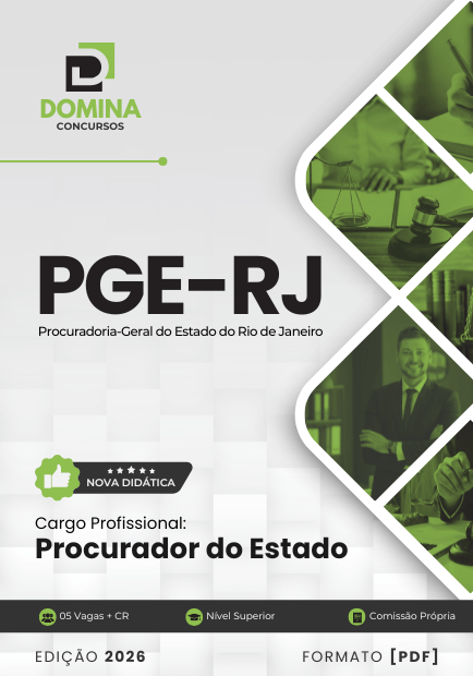 Concurso PGE - RJ 2026