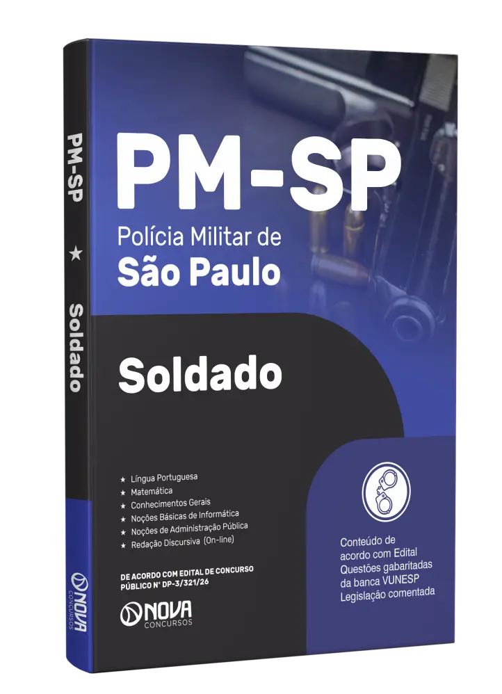 Concurso PM - SP 2026