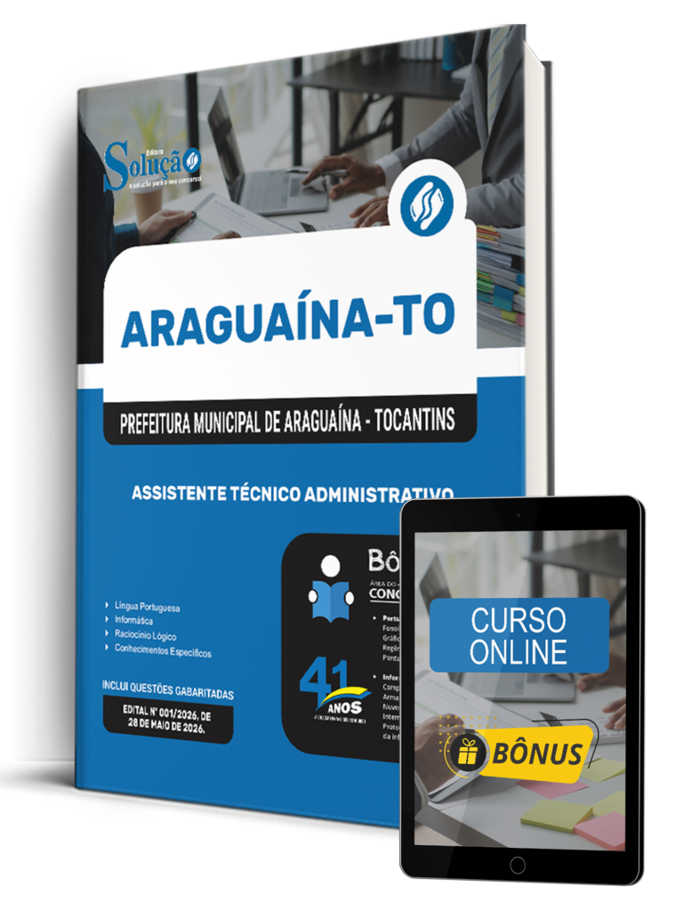 Concurso Prefeitura de Araguaína - TO 2026