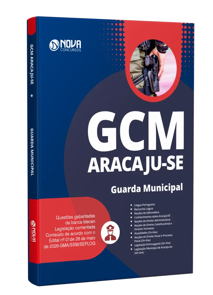 Concurso Prefeitura de Aracaju - SE 2026