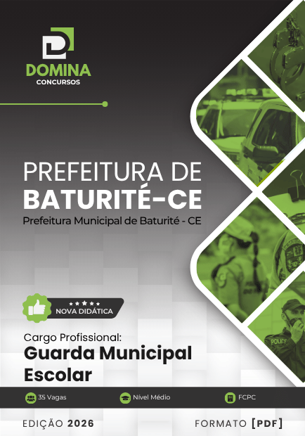 Concurso Prefeitura de Baturité - CE 2026