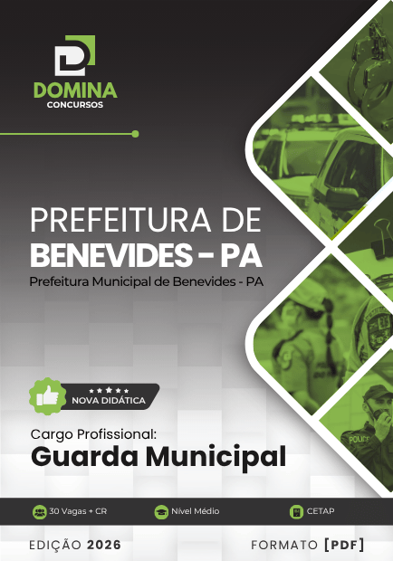 Concurso Prefeitura de Benevides - PA 2026