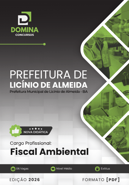 Concurso Prefeitura de Licínio de Almeida - BA 2026