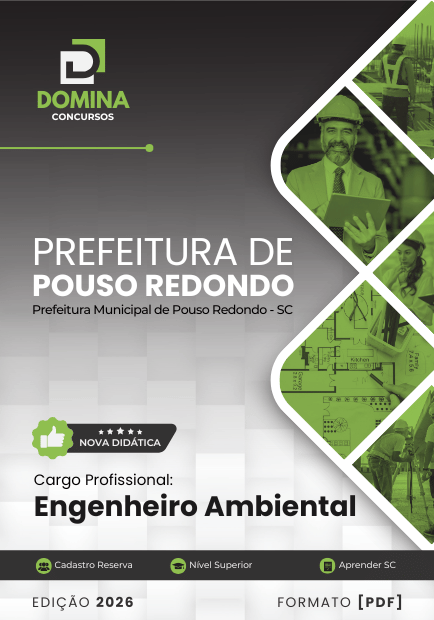 Concurso Prefeitura de Pouso Redondo - SC 2026