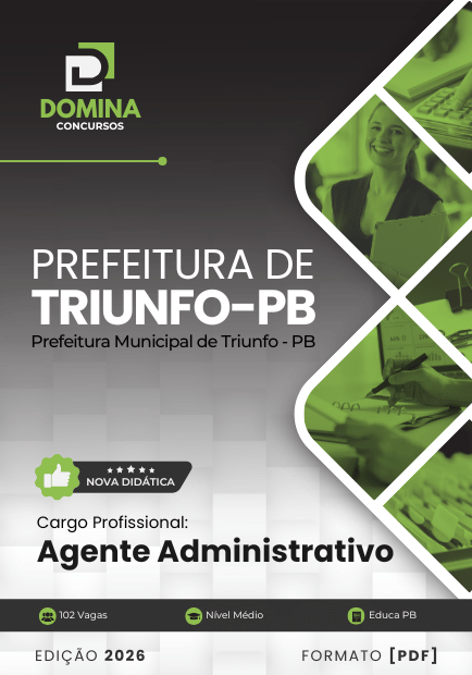 Concurso Prefeitura de Triunfo - PB 2026