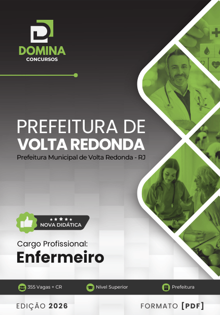 Concurso Prefeitura de Volta Redonda - RJ 2026