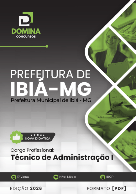 Concurso Prefeitura de Ibiá - MG 2026