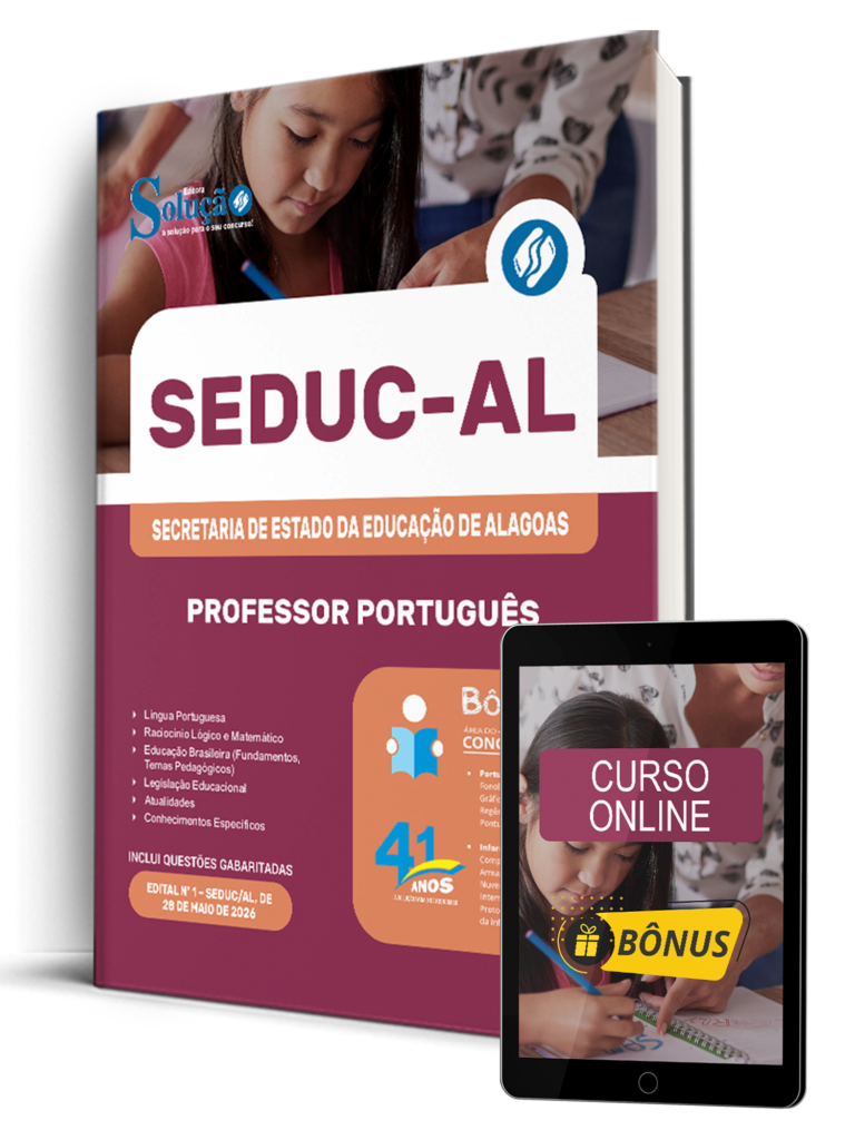 Concurso SEDUC - AL 2026