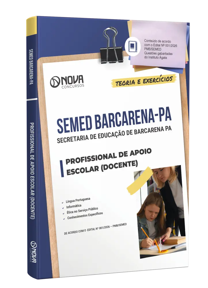 Concurso SEMED Barcarena - PA 2026