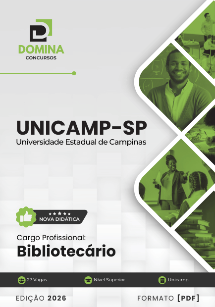 Concurso UNICAMP - SP 2026
