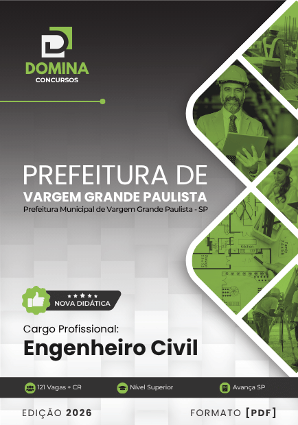 Apostila Engenheiro Civil VGP 2026