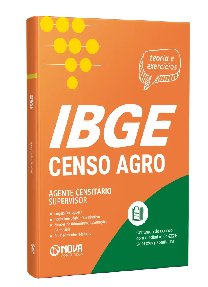 Apostila IBGE Agente Censitário Supervisor