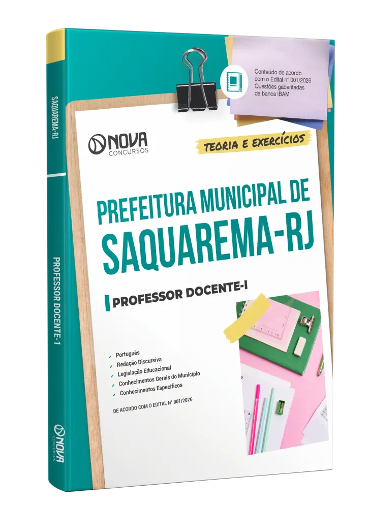 Apostila Preparatória Saquarema