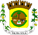 Brasão da Prefeitura Municipal de Palma Sola – SC