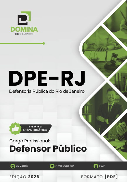 Apostila Defensor Público Substituto - DPE RJ 2026