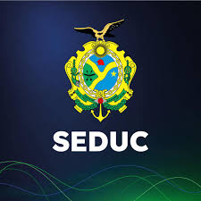 Logo da SEDUC AM – Secretaria de Estado de Educação e Desporto Escolar do Amazonas