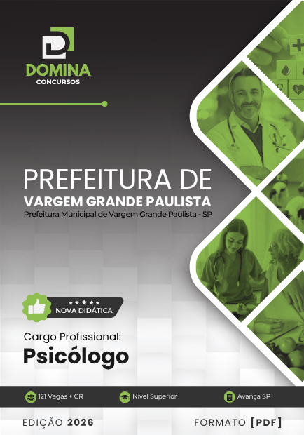 Apostila Psicólogo VGP 2026