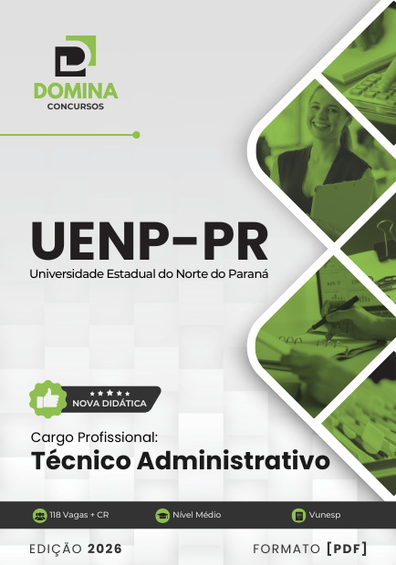 Apostila UENP PR 2026 Técnico Administrativo