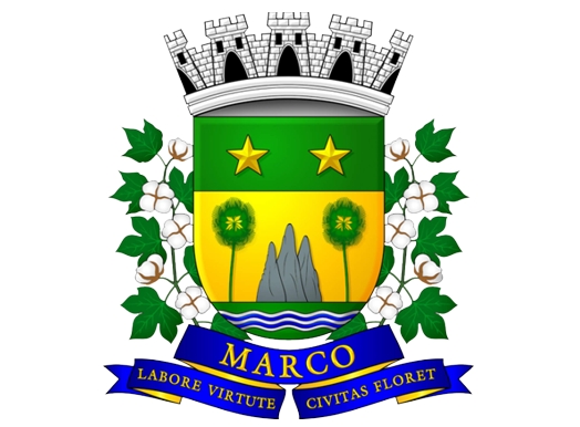 Brasão da Prefeitura Municipal de Marco CE