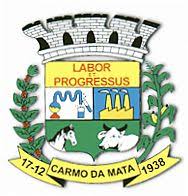 Brasão da Prefeitura Municipal de Carmo da Mata MG