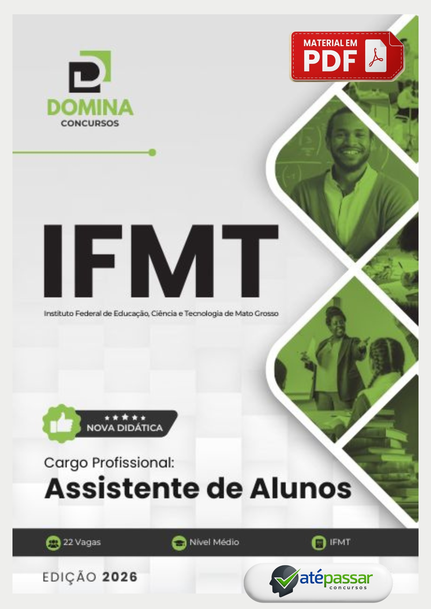 Apostila Concurso Assistente de Alunos IFMT 2026