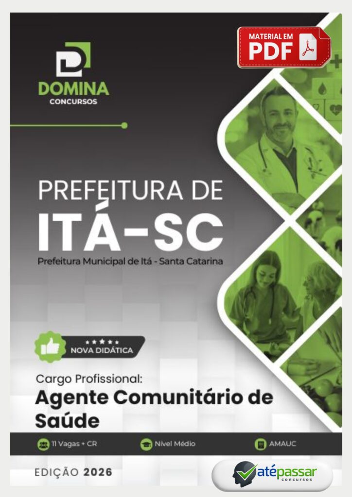 Apostila preparatória da Domina Concursos para o cargo de Assistente Parlamentar do concurso da Câmara Municipal de Tabapuã - SP, edição 2026, formato PDF.
