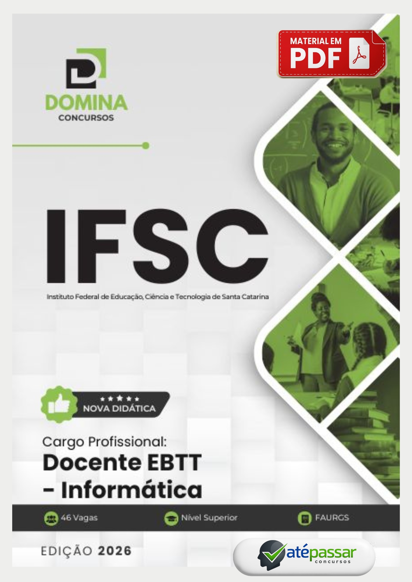 Apostila Concurso Docente EBTT Informática IFSC FAURGS 2026