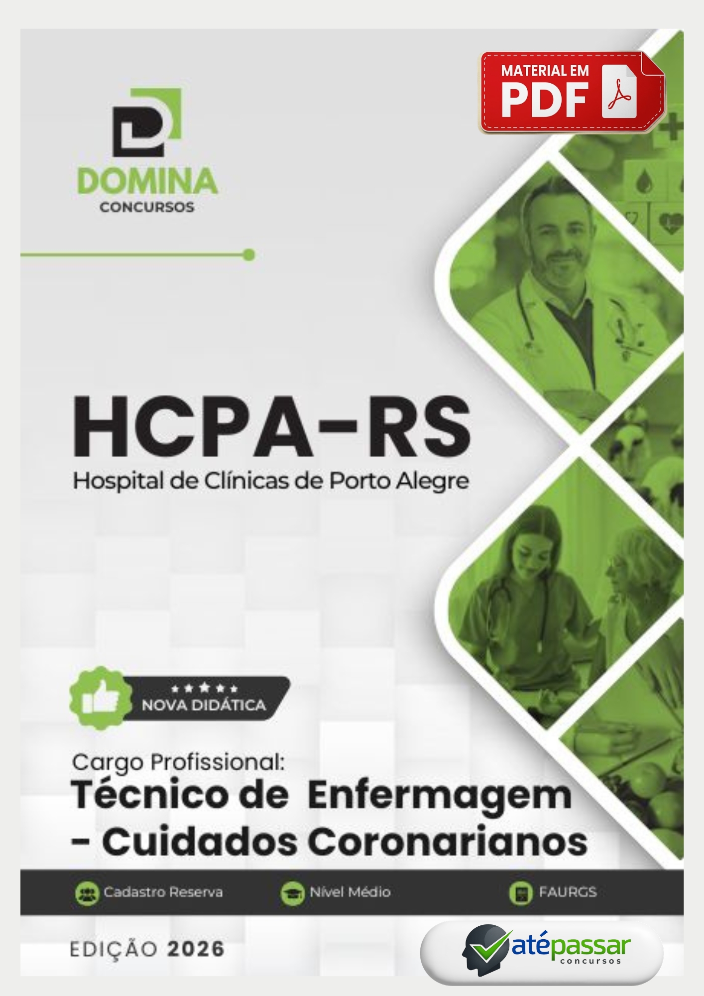 Apostila Técnico de Enfermagem Cuidados Coronarianos HCPA RS 2026