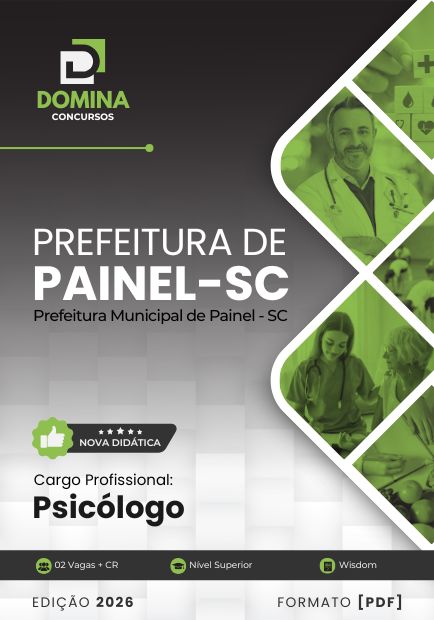 Apostila Concurso Psicólogo Prefeitura de Painel SC 2026