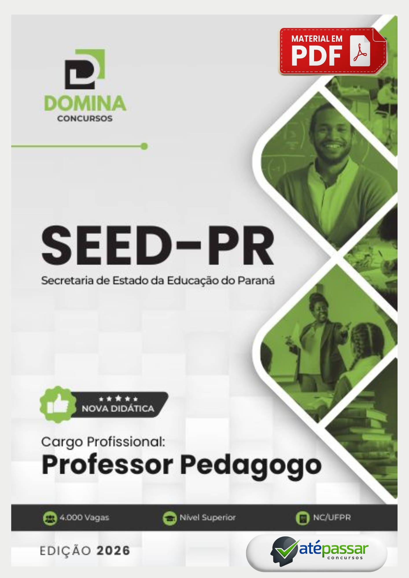 Apostila Concurso Professor Pedagogo SEED-PR 2026