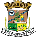 Brasão da Prefeitura Municipal de Arroio Trinta SC
