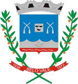 Brasão da Prefeitura Municipal de Belo Vale MG