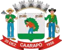 Brasão da Prefeitura Municipal de Caarapó MS