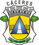 Brasão da Prefeitura de Cáceres MT