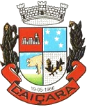 Brasão da Prefeitura Municipal de Caiçara RS