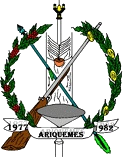 Brasão da Câmara Municipal de Ariquemes RO