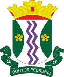 Brasão da Prefeitura Municipal de Doutor Pedrinho SC