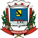 Brasão da Prefeitura de Igaraçu do Tietê SP