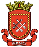 Brasão da Prefeitura Municipal de Indaial SC