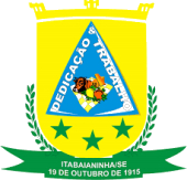 Brasão da Câmara Municipal de Itabaianinha SE