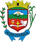 Brasão da Prefeitura Municipal de Pedra Dourada MG