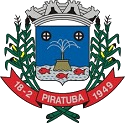 Brasão da Prefeitura Municipal de Piratuba SC