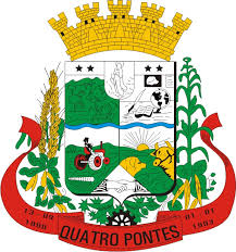 Brasão da Prefeitura de Quatro Pontes PR