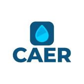 Logo CAER Companhia de Águas e Esgotos de Roraima RR