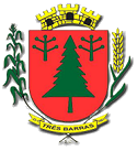 Brasão da Prefeitura de Três Barras SC