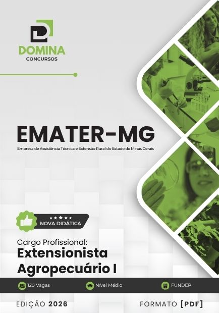 Apostila Extensionista Agropecuário EMATER MG 2026