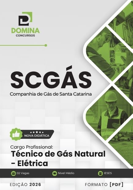 Apostila Técnico de Gás Natural - Elétrica - Concurso SCGÁS 2026
